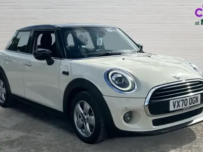 Used Mini Cooper Classic 136 HP (100 kW) 2020 White Hatchback