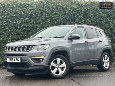 used Jeep Compass 1.4T MultiAirII Longitude Euro 6 (s/s) 5dr