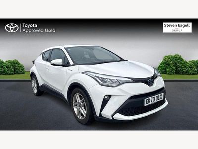 Used Toyota C-HR 2020 White SUV