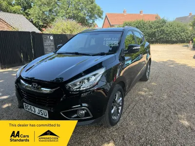 Used Hyundai ix35 SE 2013 Black SUV