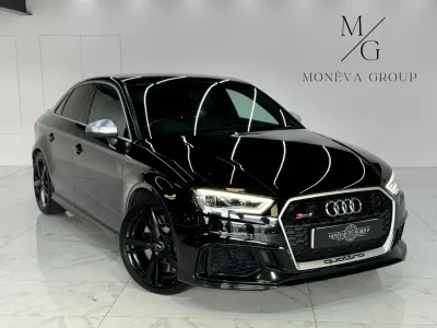 Usado Audi RS3 Design 400 CV (294 kW) 2017 Negro Berlina