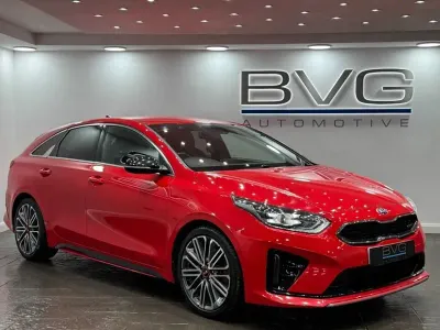 Begagnad Kia ProCeed
