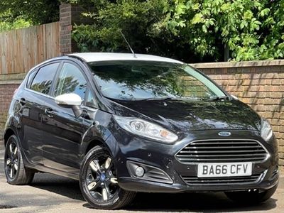 used Ford Fiesta 1.0 EcoBoost Zetec Black Navigation 5dr