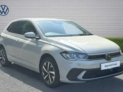 New VW Polo Match 95 HP (69 kW) 2026 Ascot grey Hatchback