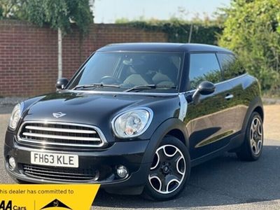 used Mini Cooper D Paceman (2014/63)1.6 3d