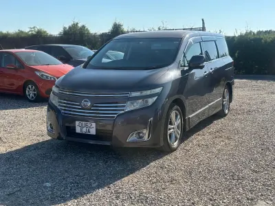 Used Nissan Elgrand 2026 Grey MPV