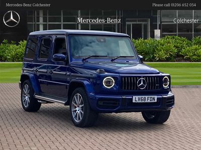 used Mercedes G63 AMG G-Class5dr 9G-Tronic