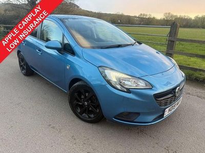 Second-hand Vauxhall Corsa 75 CP (55 kW) 2019 Albastru Hatchback
