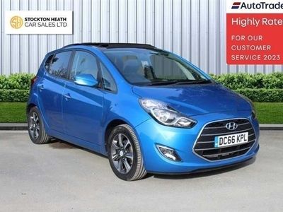 used Hyundai ix20 1.6 CRDI PREMIUM NAV BLUE DRIVE 5d 113 BHP