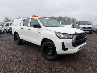 Used Toyota HiLux Active 2021 White Pickup