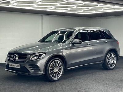 Second-hand Mercedes GLC220