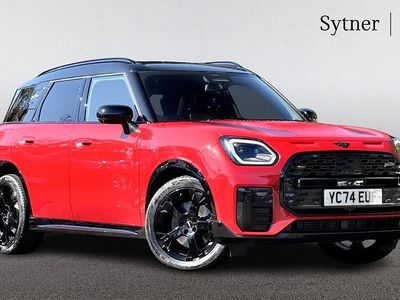 Red Used 2024 Mini Countryman SUV | £31,500 (Fair price)
