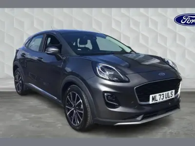 Used Ford Puma Titanium 123 HP (90 kW) 2023 Grey SUV