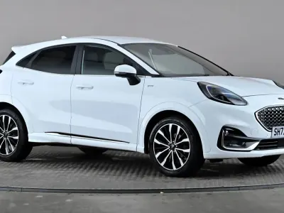 Used Ford Puma ST-Line 155 HP (114 kW) 2023 White SUV
