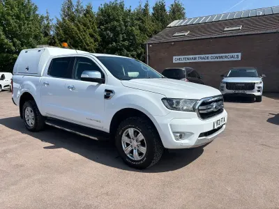 Used Ford Ranger Limited 2021 White Pickup