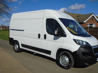 Used Peugeot Boxer 110 HP (80 kW) 2019 White Van