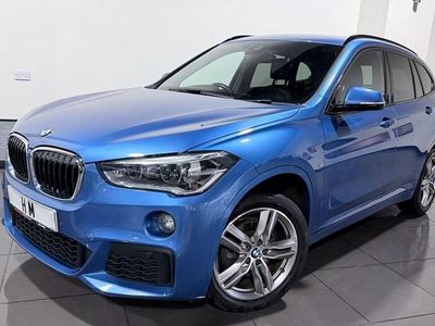 Blue Used 2018 BMW X1 M Sport SUV | £12,995 (Fair price)