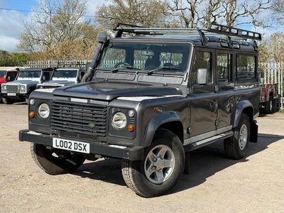 Used Land Rover Defender 2002 Grey Estate