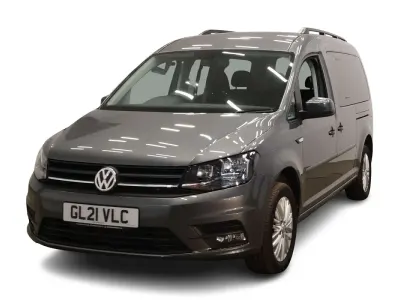 Usado VW Caddy Life 122 CV (89 kW) 2021 Gris Monovolumen