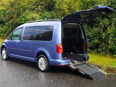 Used VW Caddy Maxi Life Life 2017 Blue MPV