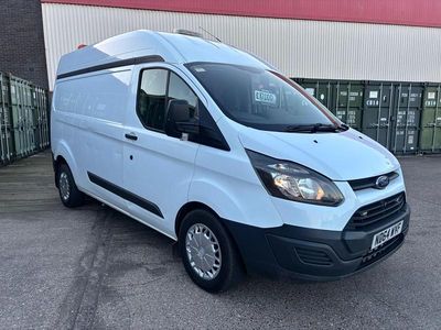 Used Ford Transit Custom 125 HP (91 kW) 2015 White Van