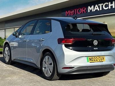 Used VW ID.3 Pro Performance 150 kW (204 HP) 2022 Silver Hatchback