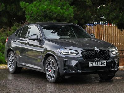 Grey Used 2024 BMW X4 M Sport SUV | £47,498 (Expensive)