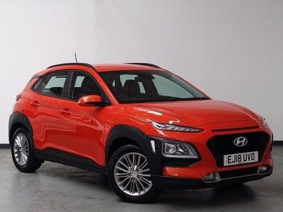 Used Hyundai Kona SE 120 HP (88 kW) 2018 Orange SUV