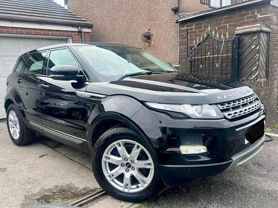 Black Used 2012 Land Rover Range Rover evoque Pure SUV | £6,495 (Expensive)