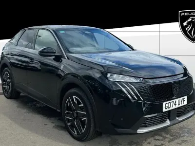 Used Peugeot 3008 GTi 136 HP (100 kW) 2025 Black SUV