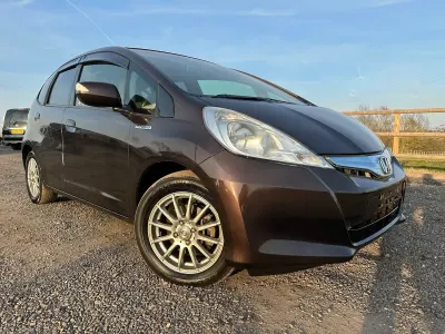 Used Honda Jazz Hybrid 2025 Brown Hatchback