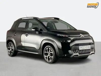 Używany Citroën C3 Aircross PureTech 110 KM (80 kW) 2023 Czarny SUV