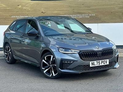 Used Skoda Scala Monte Carlo 115 HP (84 kW) 2026 Grey Hatchback