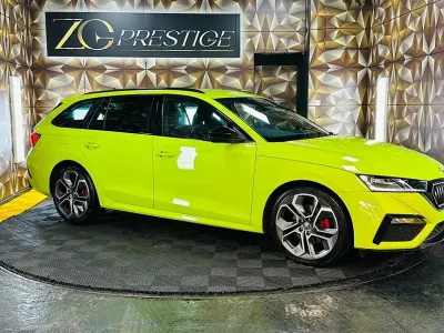 Used Skoda Octavia vRS 2022