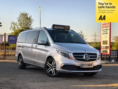 Used Mercedes V220 2019 Silver MPV
