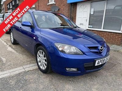 Used Mazda 3 Takara 103 HP (75 kW) 2008 Blue Hatchback