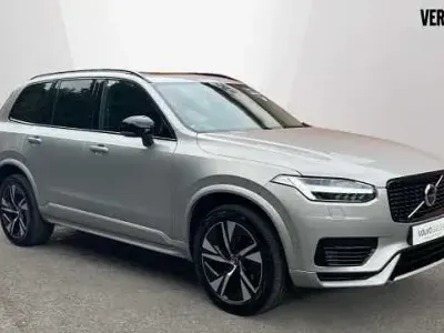 Used Volvo XC90 Plus 455 HP (334 kW) 2024 Silver SUV