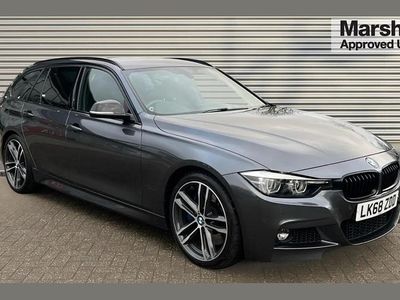 Grey Used 2018 BMW 340 M Sport Estate | £26,890 (Fair price)