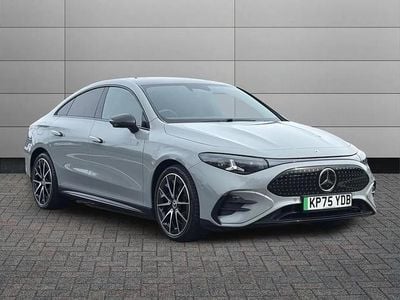 Begagnad Mercedes CLA 250+ AMG line 200 kW (272 HK) 2025 Grå Sedan