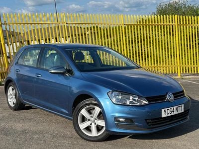 Blue Used 2014 VW Golf VII Match Hatchback | £6,994 (Good price)