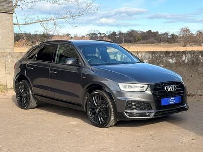 Used Audi Q3 Black Edition 2017 Grey SUV