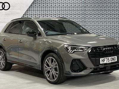 New Audi Q3 Black Edition 150 HP (110 kW) 2025 Grey SUV