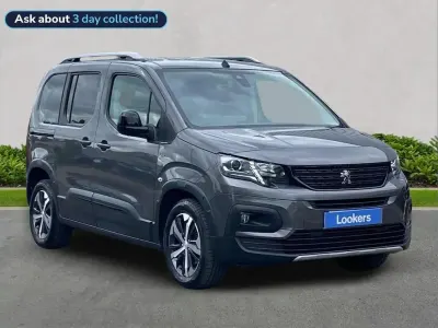 Używany Peugeot Rifter GTi 130 KM (95 kW) 2022 Szary Minivan