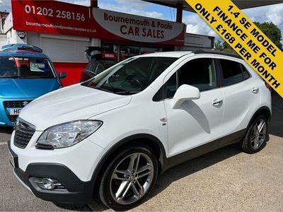 used Vauxhall Mokka 1.4T SE 5dr