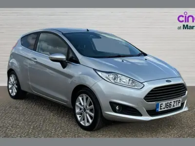 Used Ford Fiesta Titanium 120 HP (88 kW) 2016 Silver Hatchback