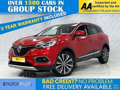 Red Used 2019 Renault Kadjar Version S SUV | £10,295 (Fair price)