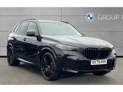 Used BMW X5 M Sport 489 HP (359 kW) 2025 Black SUV