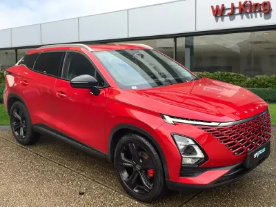 Used Omoda 5 147 HP (108 kW) 2025 Red SUV