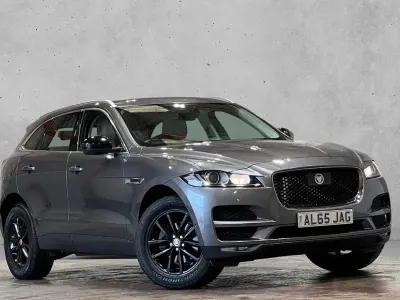 Used Jaguar F-Pace Prestige 180 HP (132 kW) 2016 Grey SUV