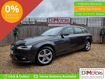 used Audi A4 Avant (2014/14)2.0 TDI (150bhp) SE Technik 5d Multitronic